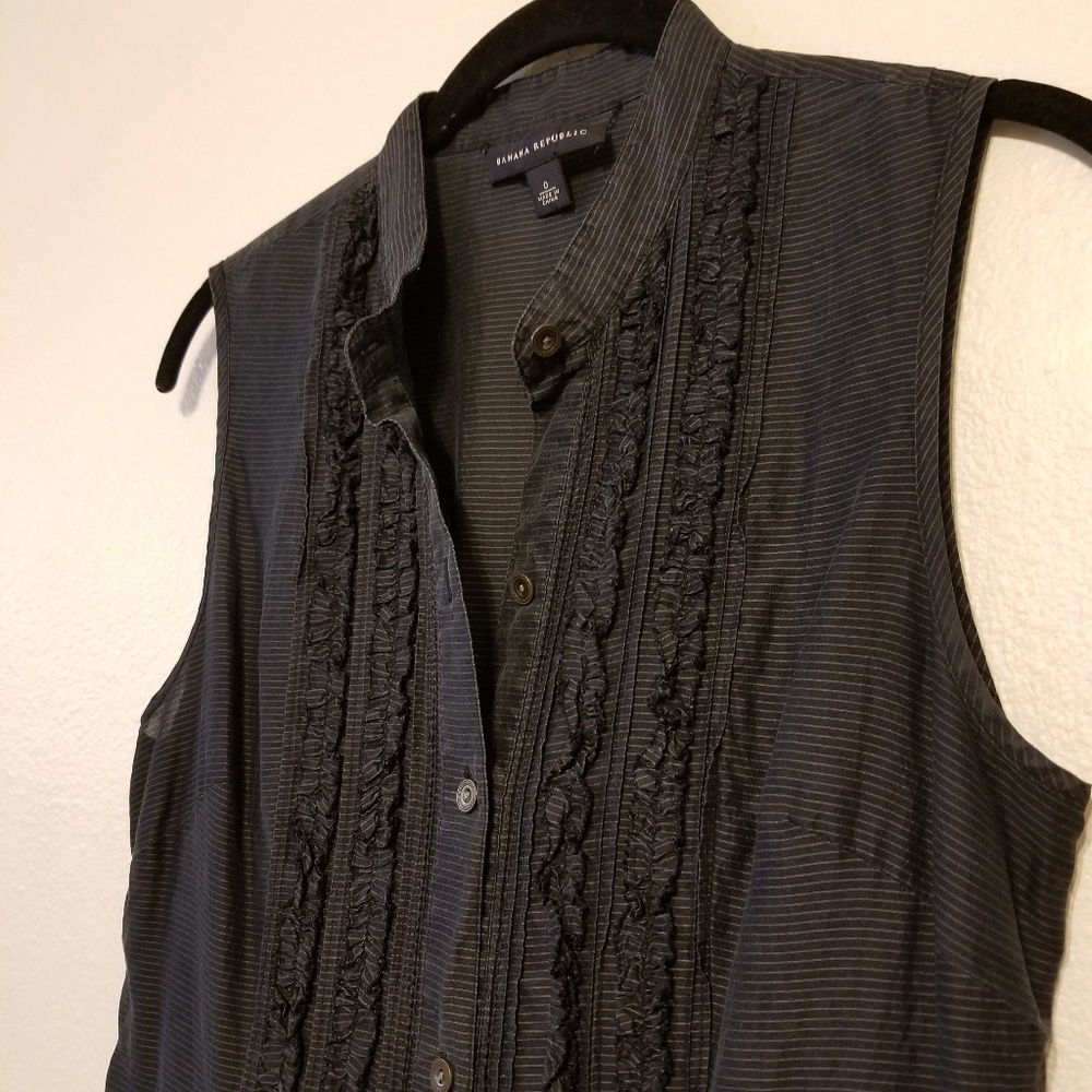 Banana Republic button-front dress - Picture 8 of 8